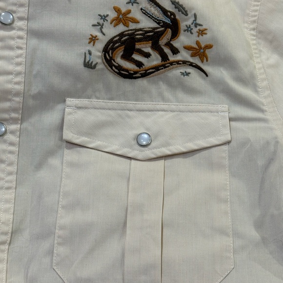 Howler Brothers - Lazy Gators - Embroidered Gaucho - Picture 2 of 3